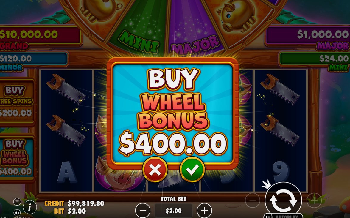Zufallspreis RANDOM JACKPOT mit den Stufen MINI bis GRAND