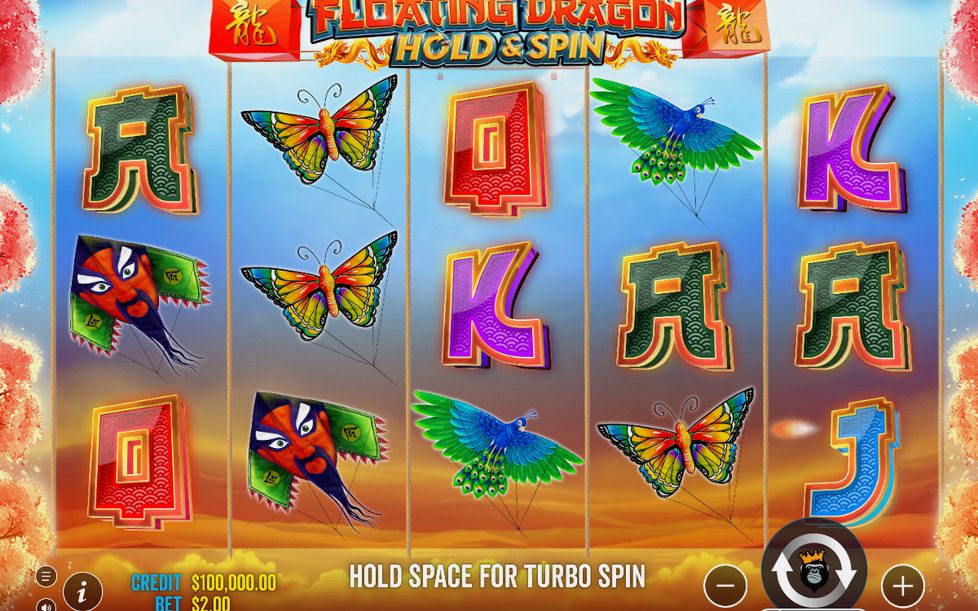 Floating Dragon Hold and Spin