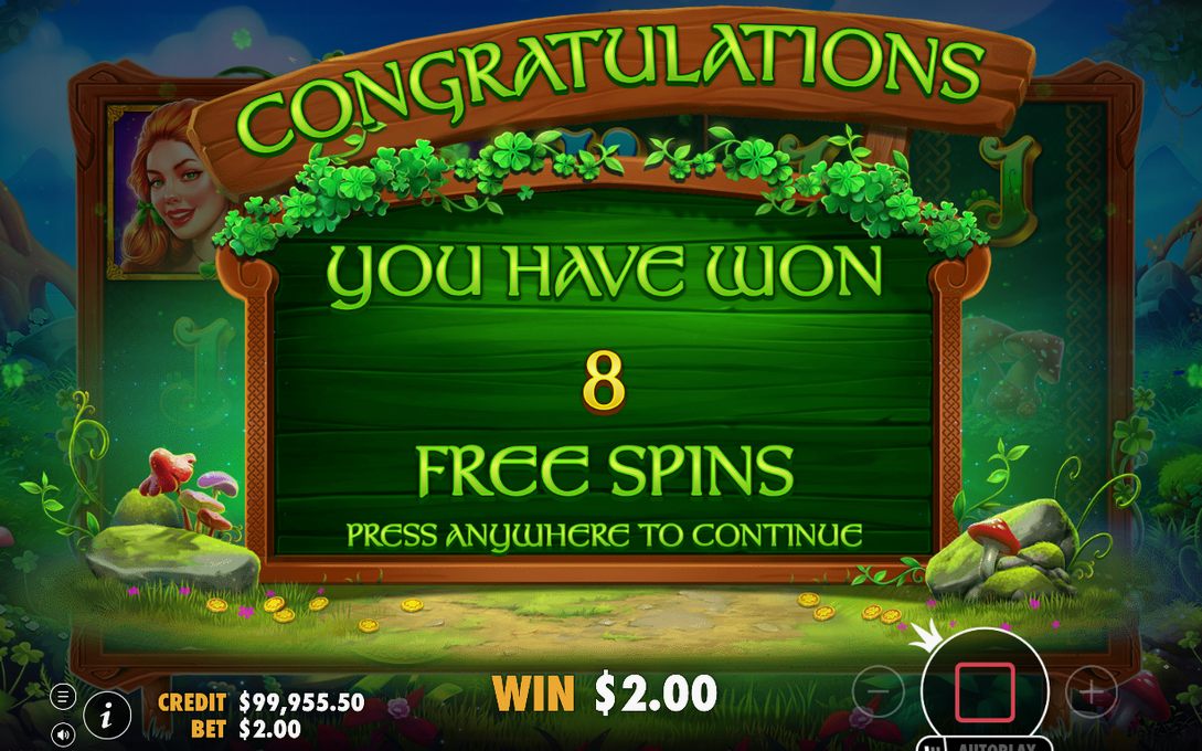 Freispielrunde mit Money Collect im Bonus