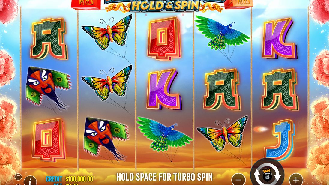 Floating Dragon Hold and Spin